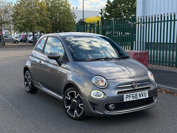 Used Fiat 500 2018 for sale - 79580362: Photo