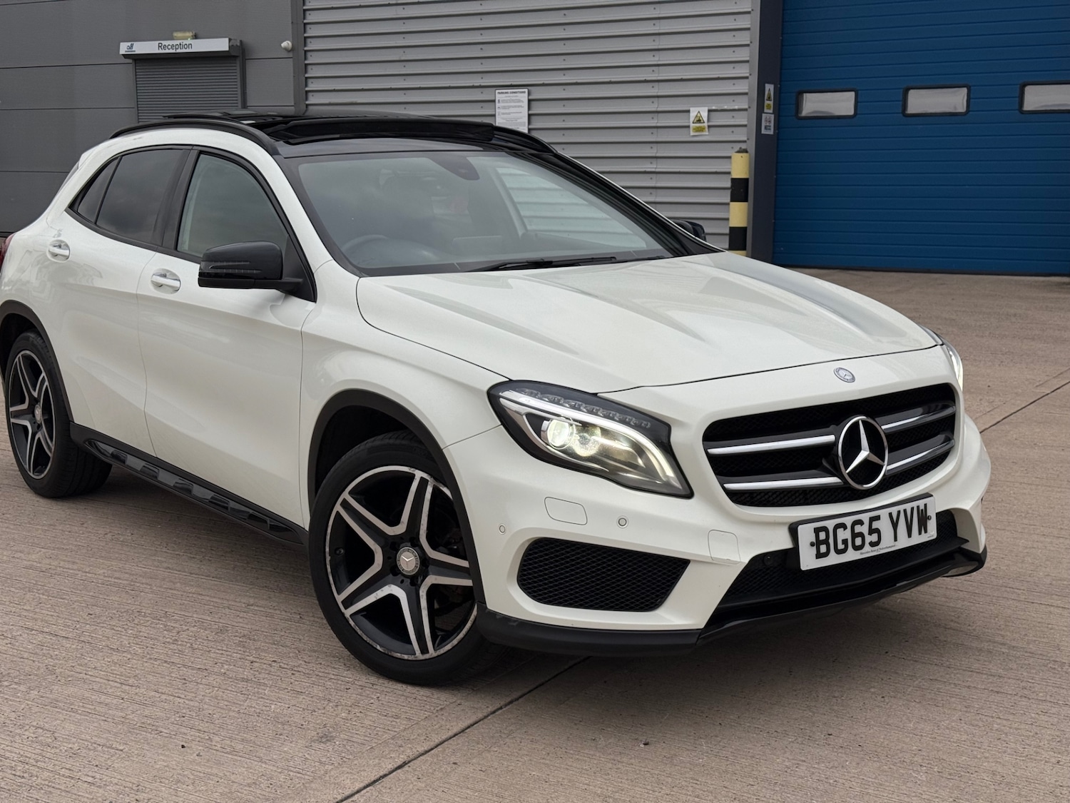 Used Mercedes-Benz GLA 2016 for sale - 76305681: Photo 1