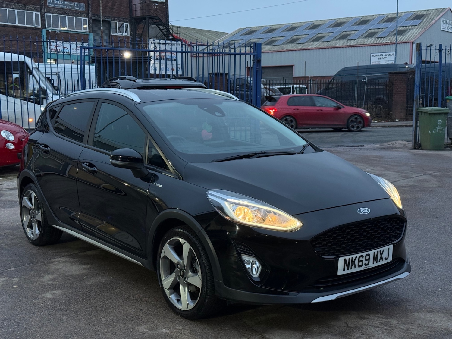 Used Ford Fiesta 2019 for sale - 77328920: Photo 1