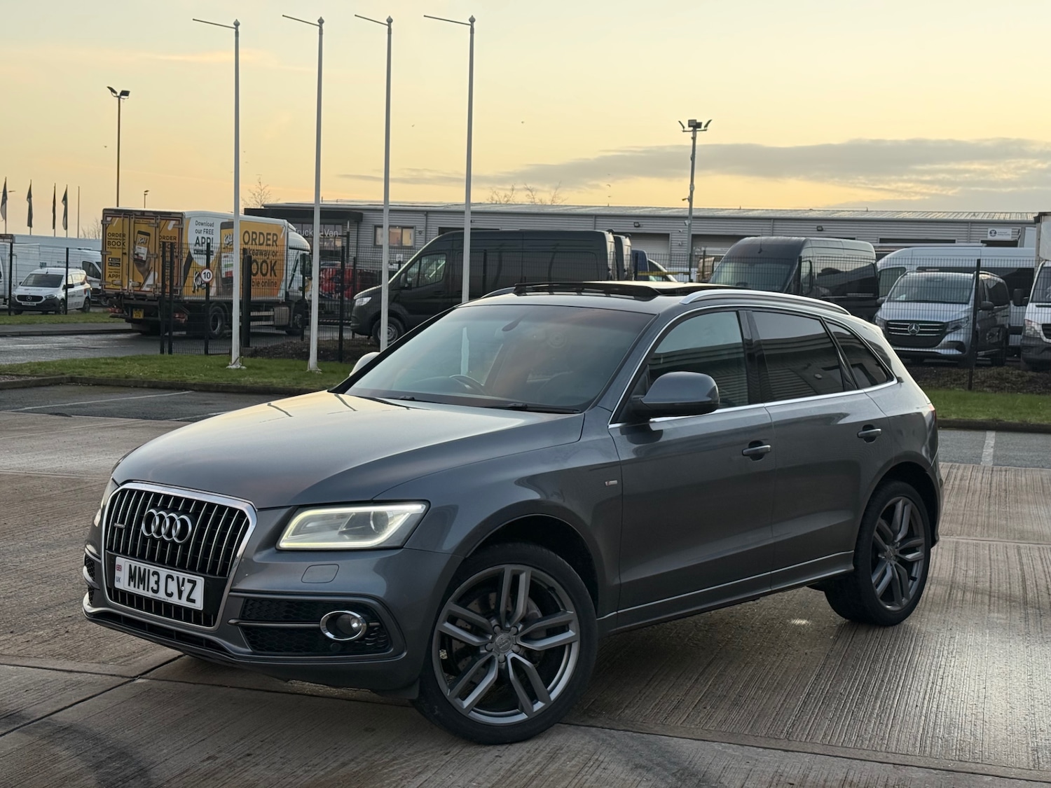 Used Audi Q5 2013 for sale - 78048756: Photo 2