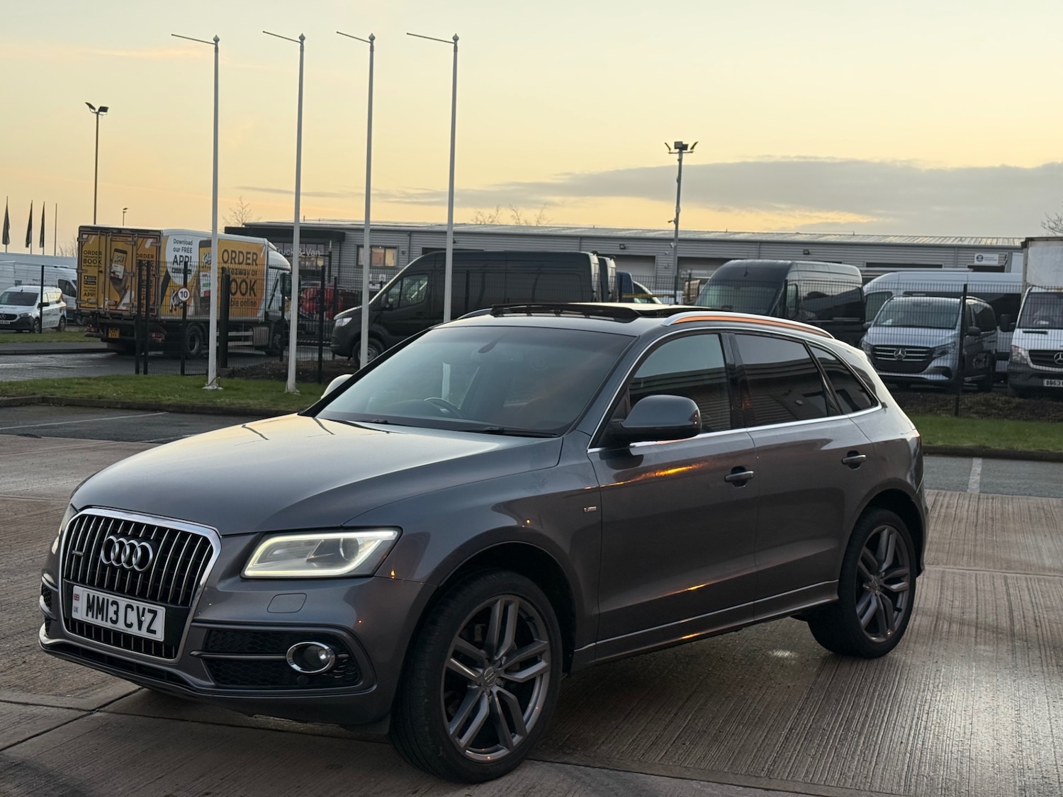 Used Audi Q5 2013 for sale - 78048756: Photo 4