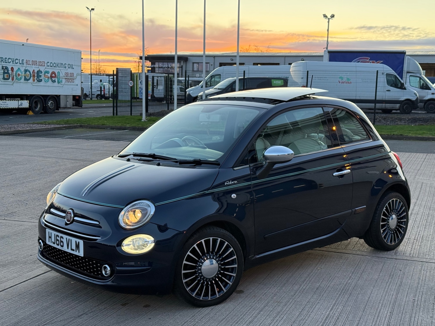 Used Fiat 500 2016 for sale - 77653052: Photo 11