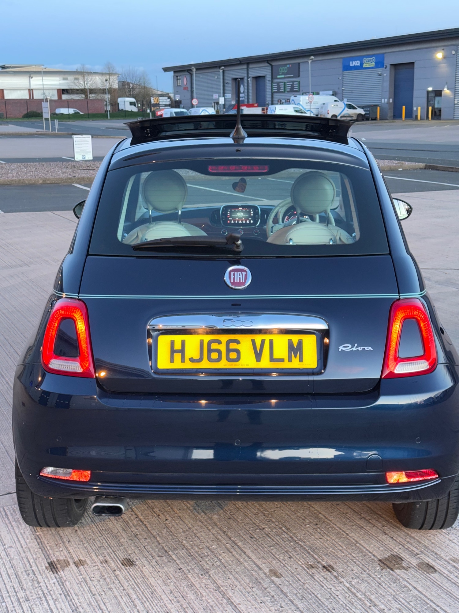 Used Fiat 500 2016 for sale - 77653052: Photo 15