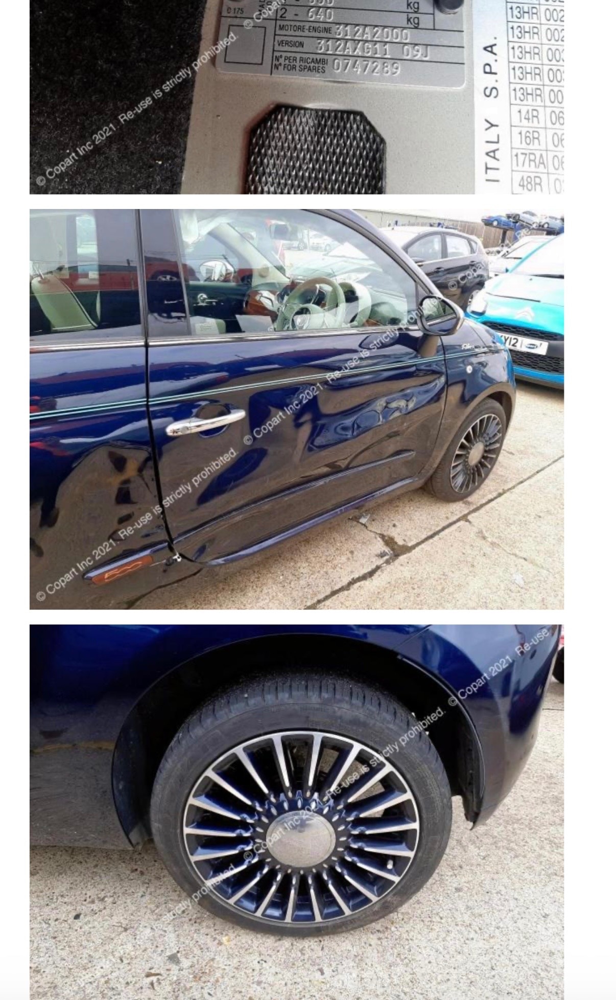 Used Fiat 500 2016 for sale - 77653052: Photo 26