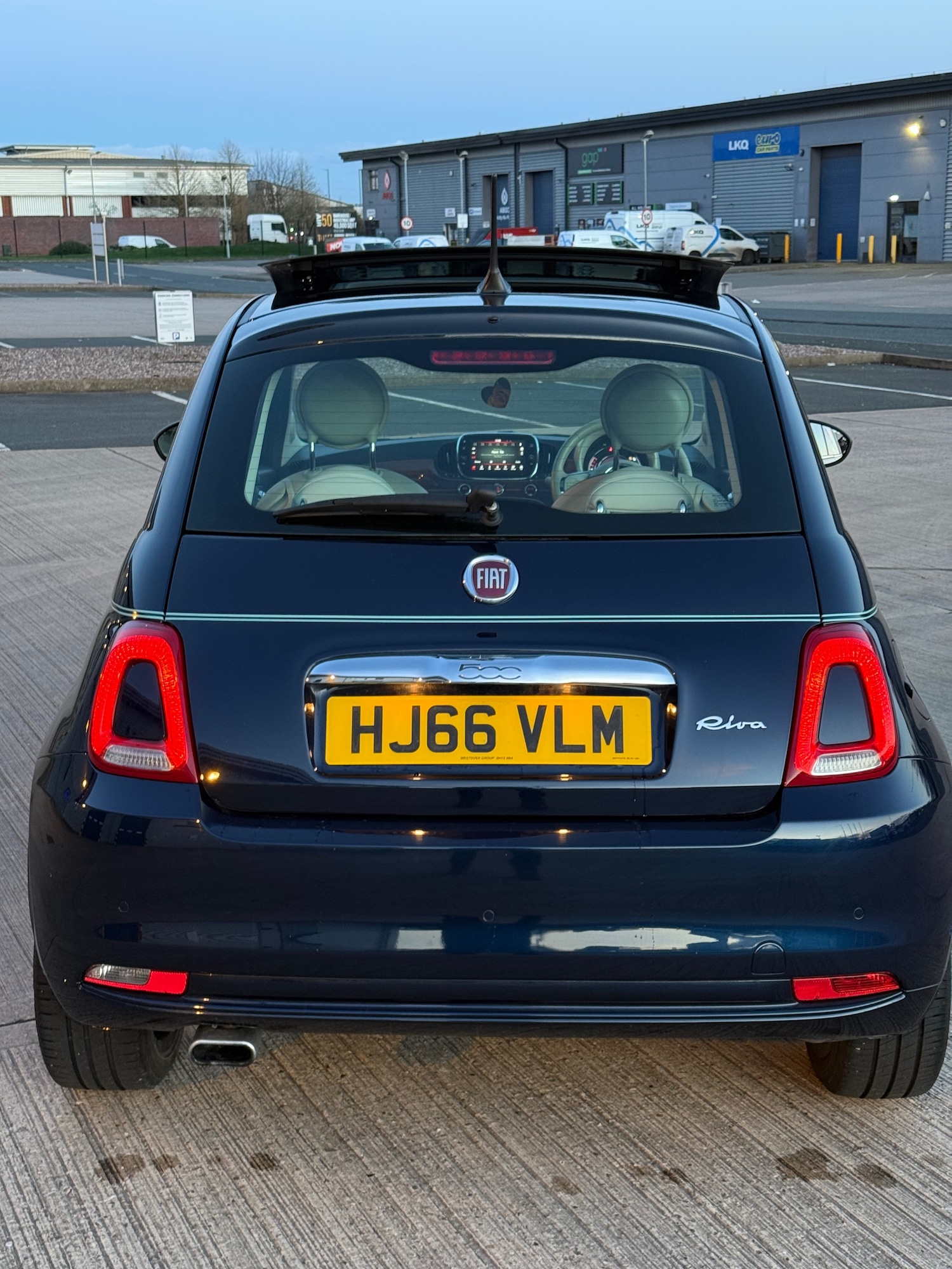 Used Fiat 500 2016 for sale - 77653052: Photo 6