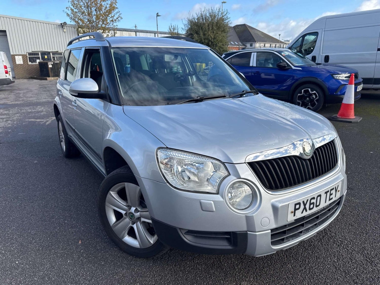 Used Skoda Yeti 2010 for sale - 76444462: Photo 1