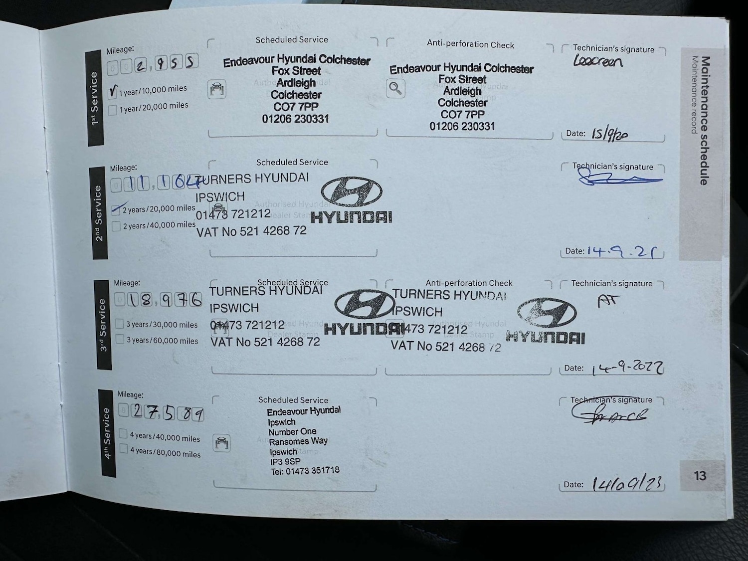 Used Hyundai i30 2019 for sale - 76576902: Photo 8