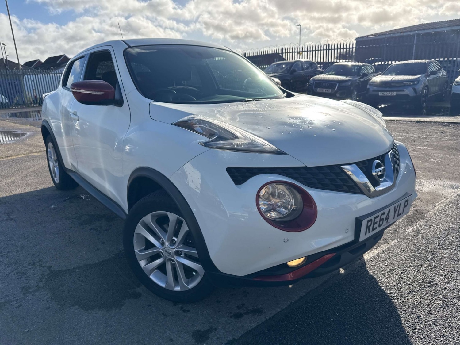 Used Nissan Juke 2015 for sale - 76444438: Photo 1