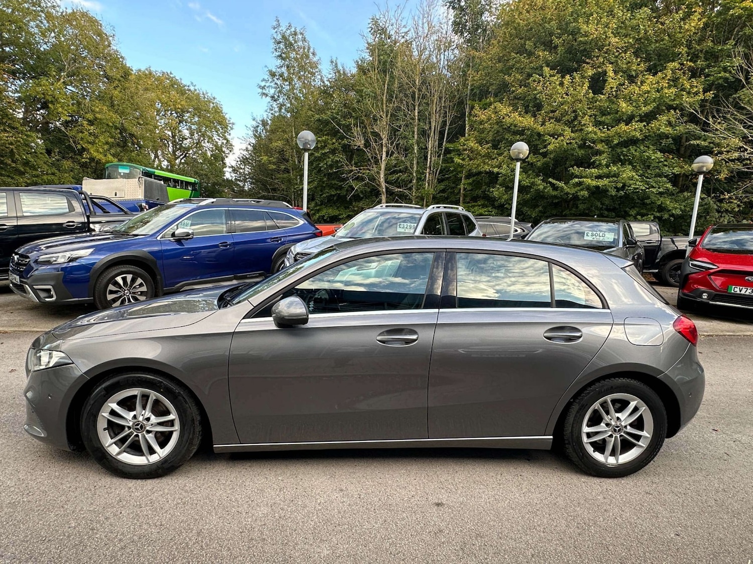 Used Mercedes-Benz A-Class 2018 for sale - 76164566: Photo 1