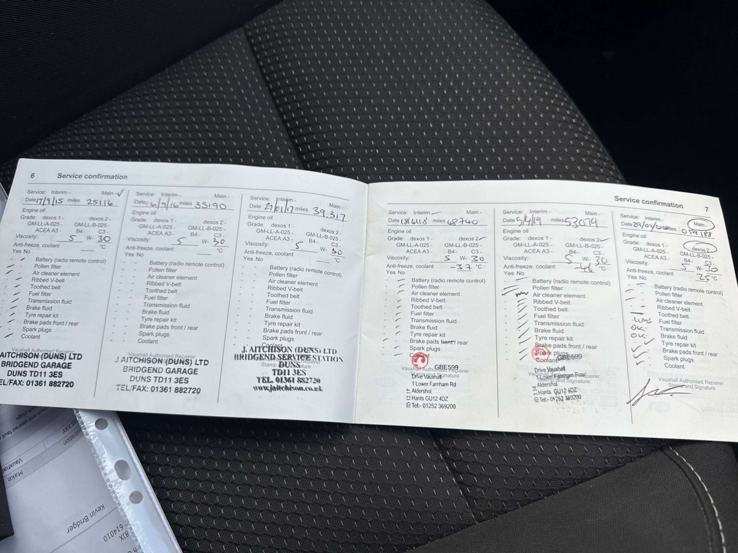 Used Vauxhall Astra 2014 for sale - 76444425: Photo 6