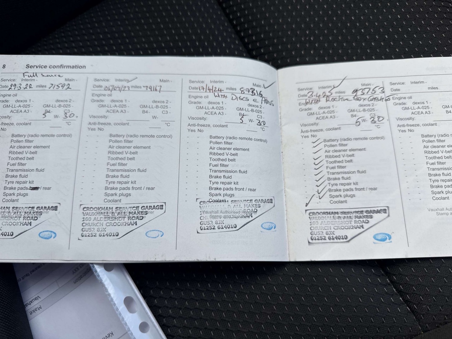 Used Vauxhall Astra 2014 for sale - 76444425: Photo 7