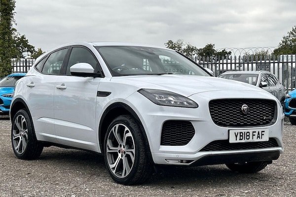 Used Jaguar E-Pace 2018 for sale - 76107288: Photo 1
