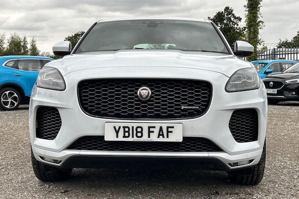 Used Jaguar E-Pace 2018 for sale - 76107288: Photo 2