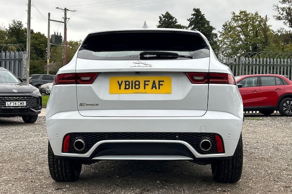 Used Jaguar E-Pace 2018 for sale - 76107288: Photo 3