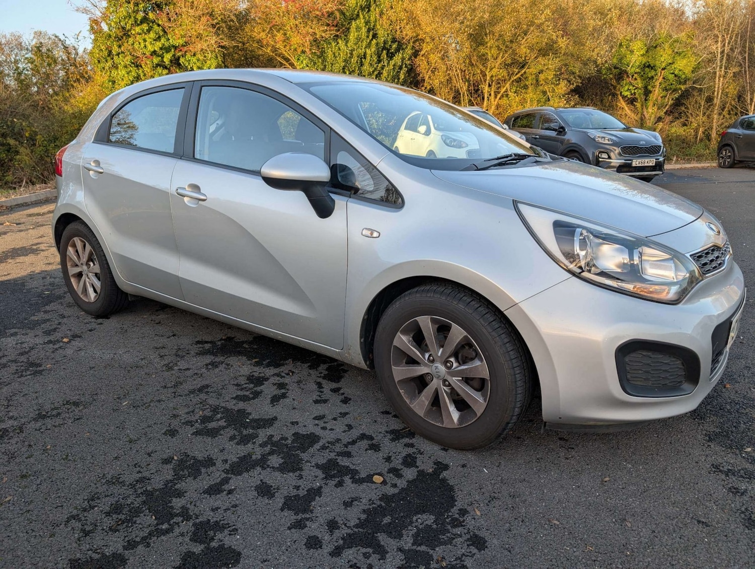 Used Kia Rio 2014 for sale - 76446029: Photo 1