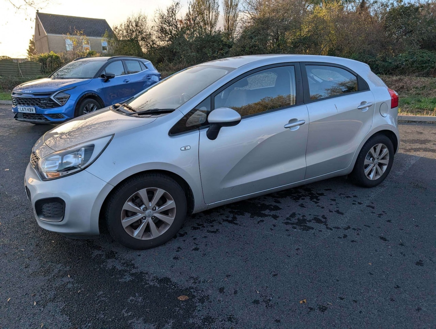 Used Kia Rio 2014 for sale - 76446029: Photo 2