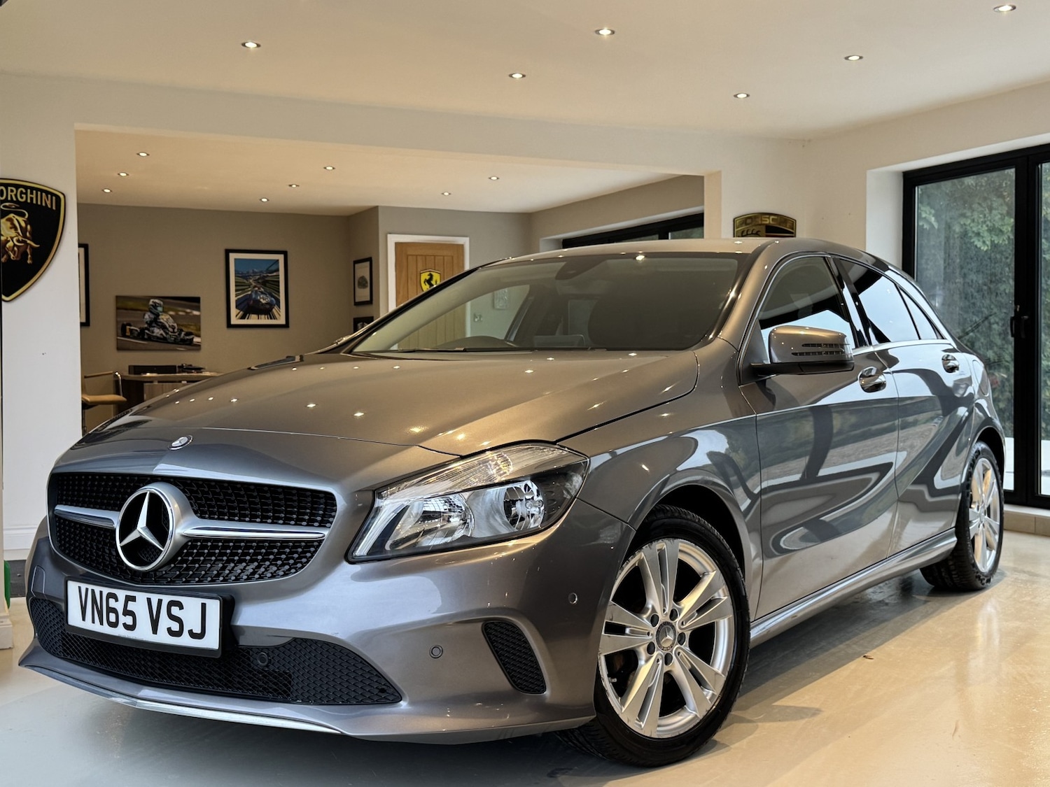 Used Mercedes-Benz A-Class 2016 for sale - 76164530: Photo 44