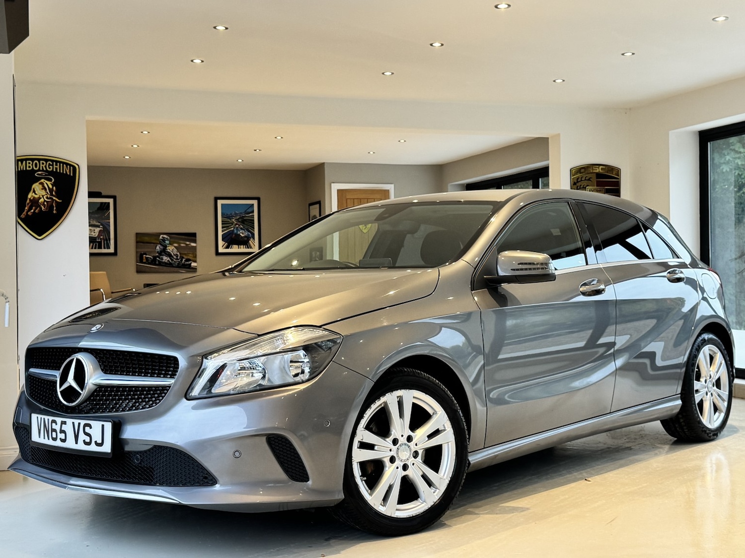 Used Mercedes-Benz A-Class 2016 for sale - 76164530: Photo 46