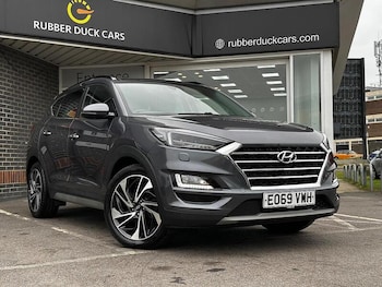 Hyundai TUCSON feature image