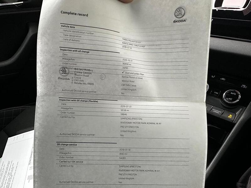 Used Skoda Karoq 2018 for sale - 77132470: Photo 27