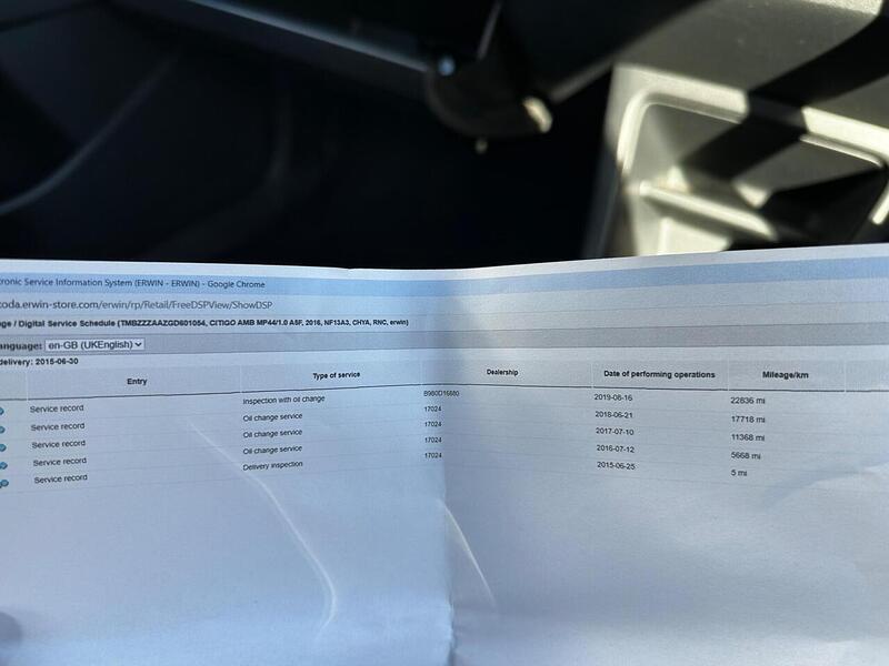 Used Skoda Citigo 2015 for sale - 77947081: Photo 15