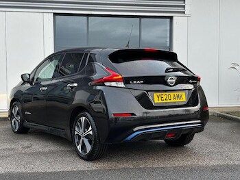 Used Nissan Leaf 2020 for sale - 77260870: Photo