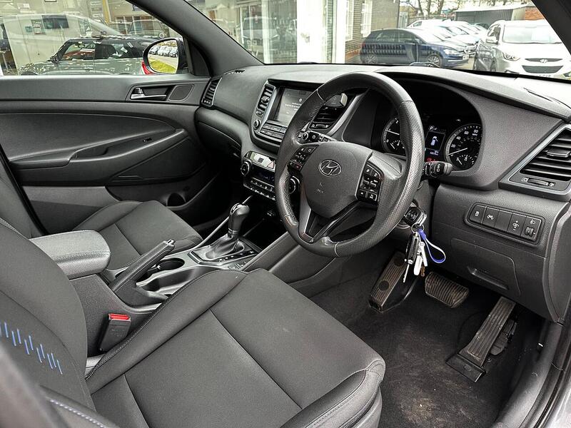 Used Hyundai TUCSON 2018 for sale - 77947085: Photo 9