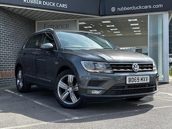Volkswagen Tiguan feature image