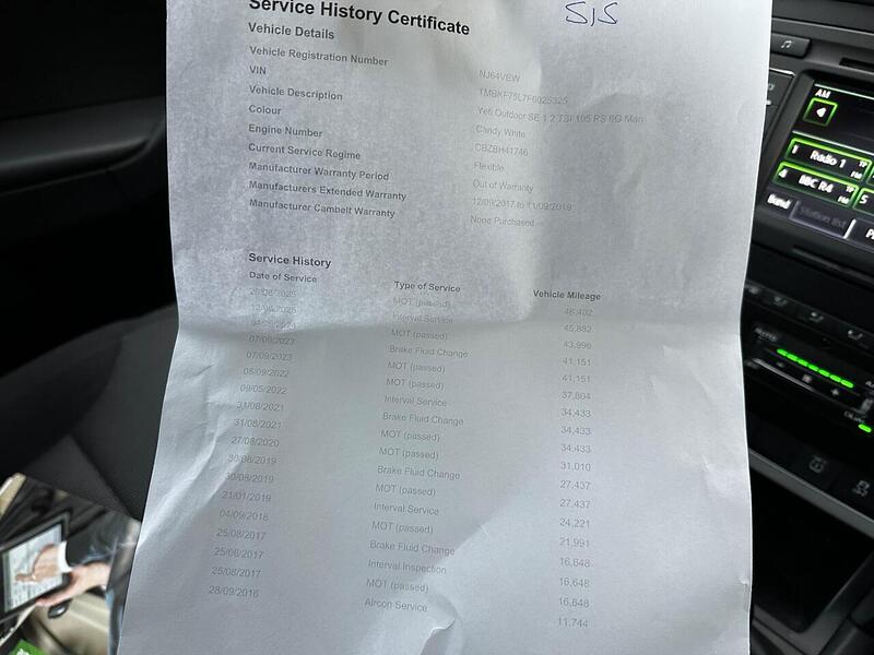 Used Skoda Yeti 2014 for sale - 77547781: Photo 24