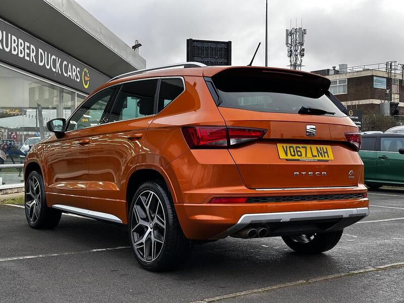 Used SEAT Ateca 2017 for sale - 77132541: Photo 4