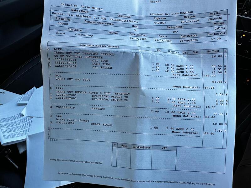 Used Renault Clio for sale - 77947091: Photo 19