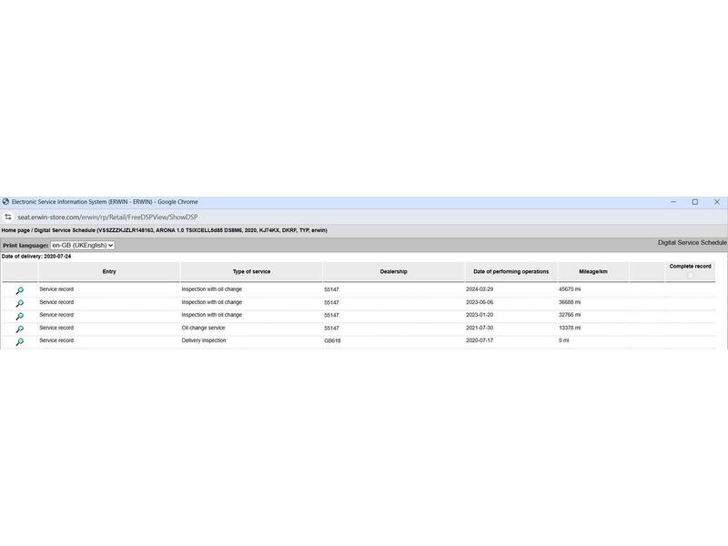 Used SEAT Arona 2020 for sale - 77998411: Photo 24