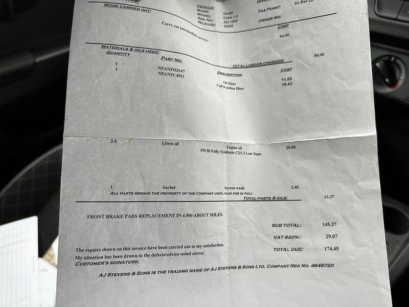 Used Skoda Fabia 2019 for sale - 77730906: Photo 25