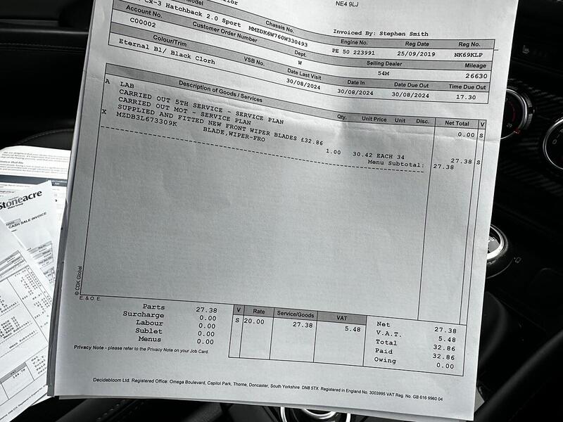 Used Mazda CX-3 2019 for sale - 77693884: Photo 20