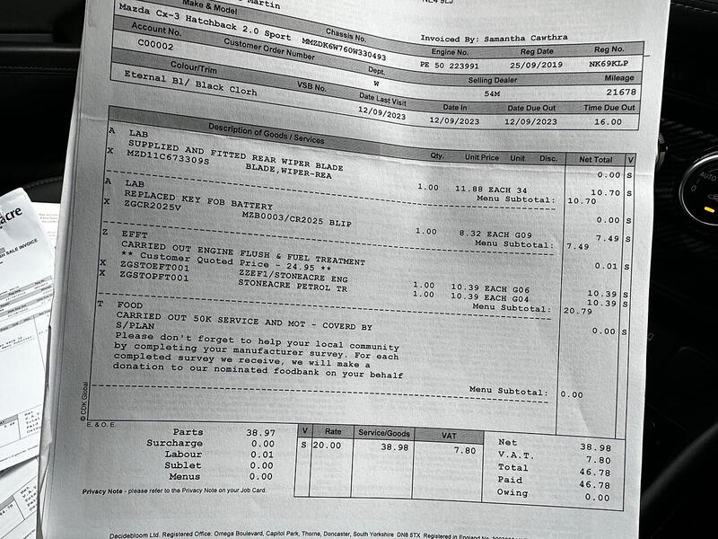 Used Mazda CX-3 2019 for sale - 77693884: Photo 21