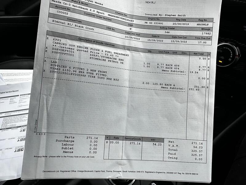 Used Mazda CX-3 2019 for sale - 77693884: Photo 24