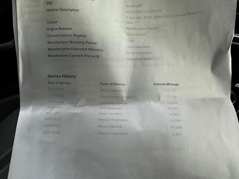 Used Volkswagen T-Roc 2018 for sale - 77132539: Photo 22