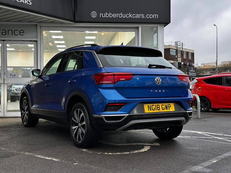Used Volkswagen T-Roc 2018 for sale - 77132539: Photo 4