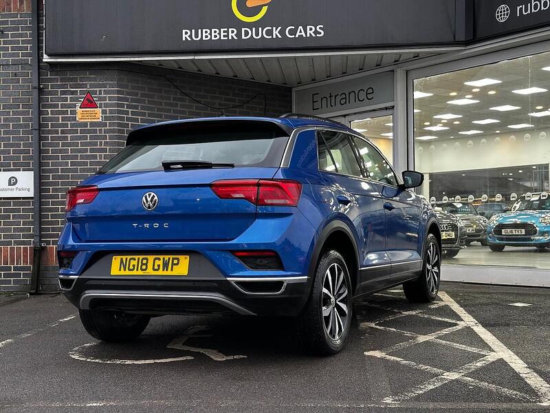 Used Volkswagen T-Roc 2018 for sale - 77132539: Photo 8