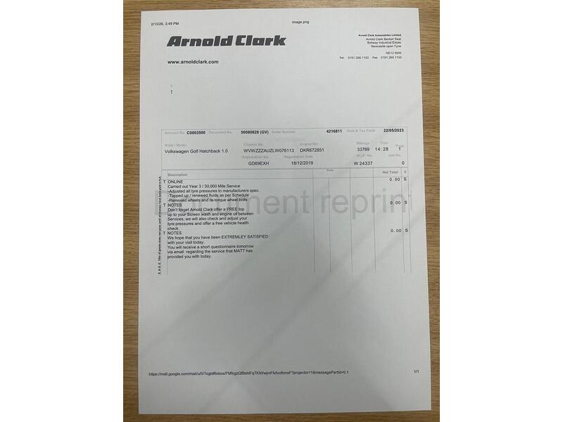 Used Volkswagen Golf 2019 for sale - 77547786: Photo 29