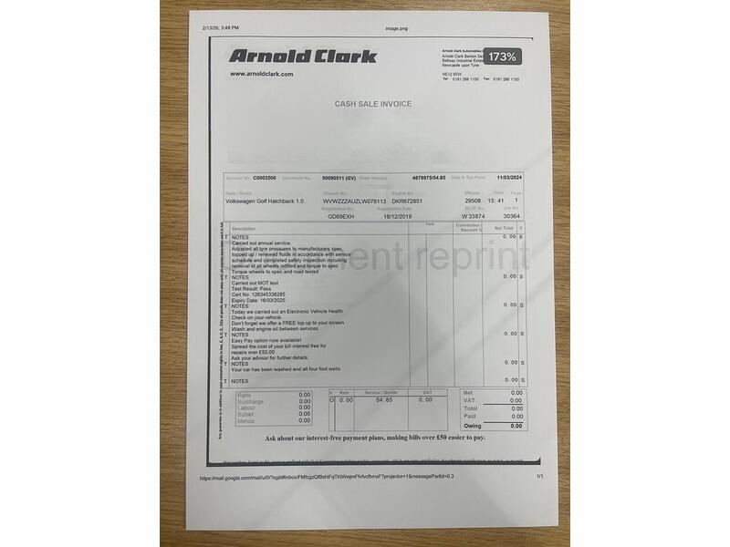 Used Volkswagen Golf 2019 for sale - 77547786: Photo 30