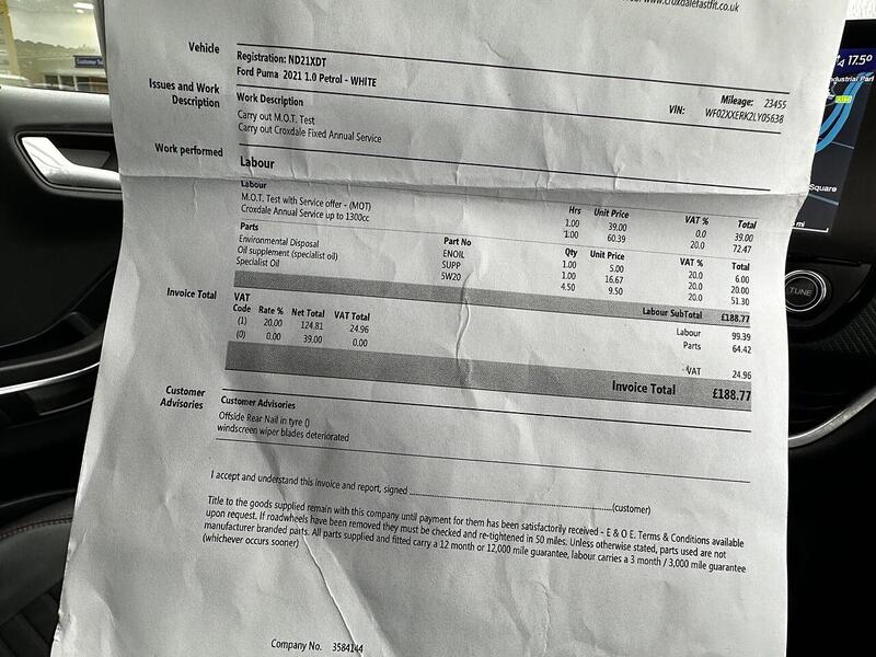 Used Ford Puma for sale - 77932592: Photo 20