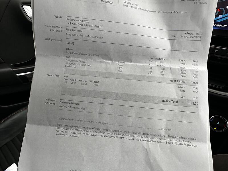 Used Ford Puma for sale - 77932592: Photo 21