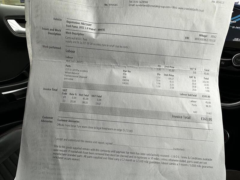 Used Ford Puma for sale - 77932592: Photo 22