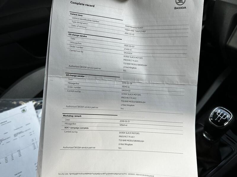 Used Skoda Fabia 2016 for sale - 77668049: Photo 25