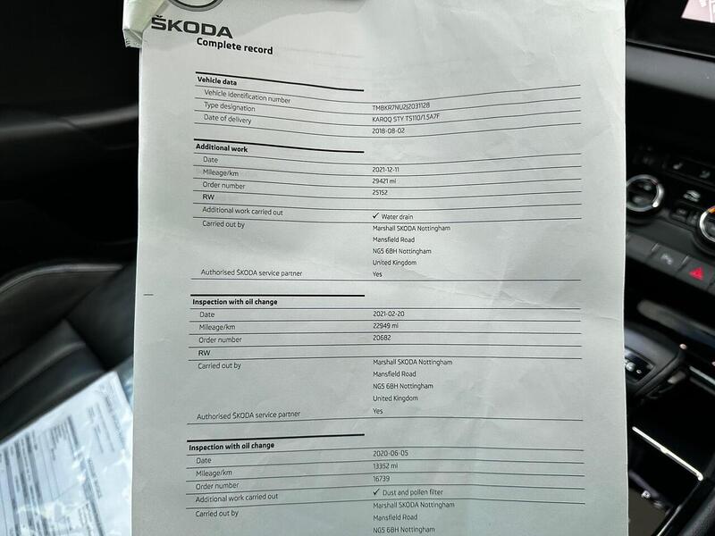 Used Skoda Karoq 2018 for sale - 77132472: Photo 25