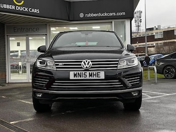 Used Volkswagen Touareg 2015 for sale - 77418358: Photo
