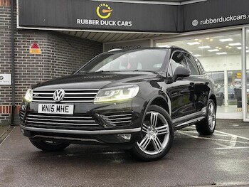 Used Volkswagen Touareg 2015 for sale - 77418358: Photo