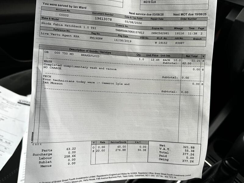 Used Skoda Fabia 2019 for sale - 77250917: Photo 20