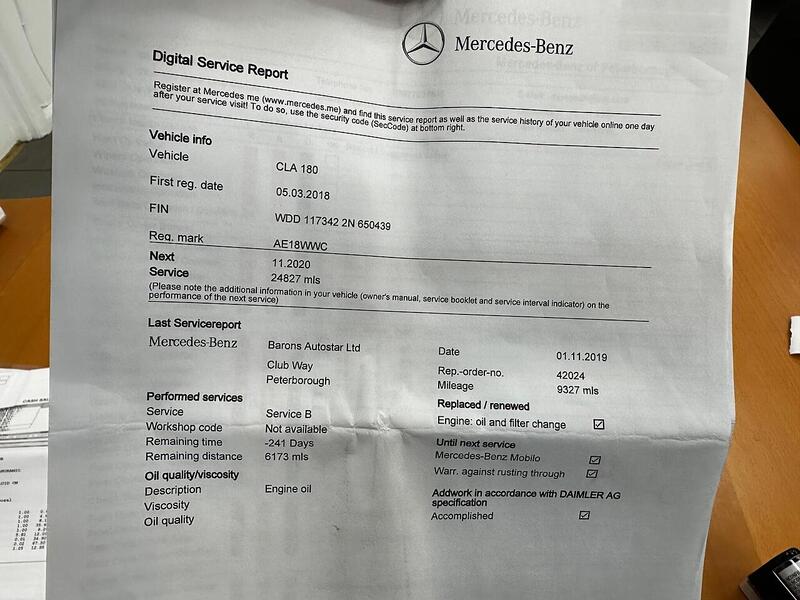 Used Mercedes-Benz CLA 2018 for sale - 77132546: Photo 22